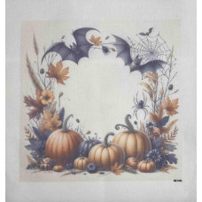 КФ-1392 Alisena Канва Zweigart Aida 16 з фоновим малюнком - 30х40 см