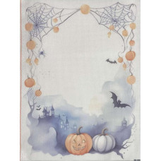 КФ-1394 Alisena Канва Zweigart Aida 16 з фоновим малюнком - 30х40 см