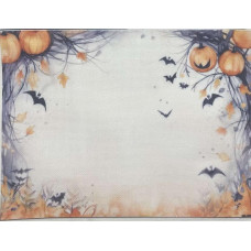 КФ-1395 Alisena Канва Zweigart Aida 16 з фоновим малюнком - 30х40 см