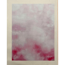 КФ-1396 Alisena Канва Zweigart Aida 16 ct з малюнком, розмір полотна 37x37 см, розмір друку 30x30 см