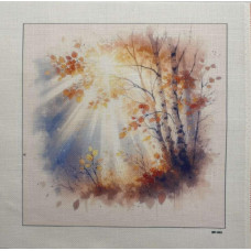 КФ-1401 Alisena Канва Zweigart Aida 16 ct з малюнком, розмір полотна 37x37 см, розмір друку 30x30 см