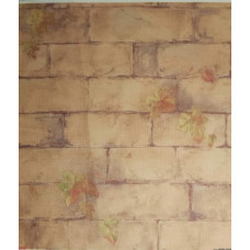 КФО-1008 Домоткане полотно 32 каунта з нанесеним фоном, 30х40 см. Alisena