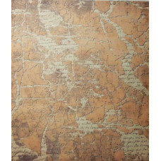 КФО-1009 Домоткане полотно 32 каунта з нанесеним фоном, 30х40 см. Alisena