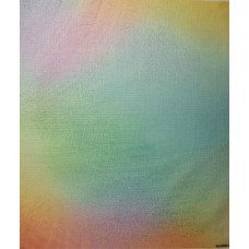 КФО-1010 Домоткане полотно 32 каунта з нанесеним фоном, 30х40 см. Alisena