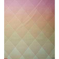 КФО-1011 Домоткане полотно 32 каунта з нанесеним фоном, 30х40 см. Alisena