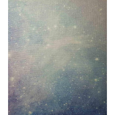 КФО-1014 Домоткане полотно 32 каунта з нанесеним фоном, 30х40 см. Alisena