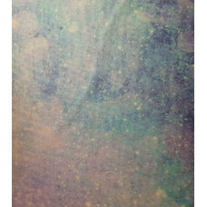 КФО-1015 Домоткане полотно 32 каунта з нанесеним фоном, 30х40 см. Alisena