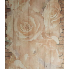 КФО-1018 Домоткане полотно 32 каунта з нанесеним фоном, 30х40 см. Alisena