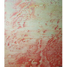 КФО-1021 Домоткане полотно 32 каунта з нанесеним фоном, 30х40 см. Alisena