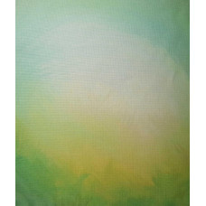 КФО-1027 Домоткане полотно 32 каунта з нанесеним фоном, 30х40 см. Alisena