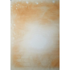 КФО-1033 Домоткане полотно 32 каунта з нанесеним фоном, 30х40 см. Alisena