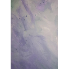 КФО-1035 Домоткане полотно 32 каунта з нанесеним фоном, 30х40 см. Alisena