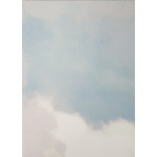 КФО-1046 Домоткане полотно 32 каунта з нанесеним фоном, 30х40 см. Alisena