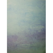 КФО-1058 Домоткане полотно 32 каунта з нанесеним фоном, 30х40 см. Alisena