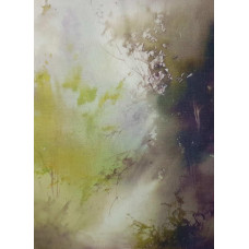 КФО-1067 Домоткане полотно 32 каунта з нанесеним фоном, 30х40 см. Alisena