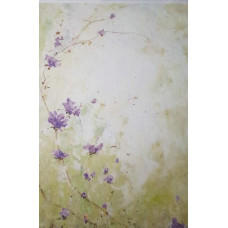 КФО-1086 Домоткане полотно 32 каунта з нанесеним фоном, 30х40 см. Alisena