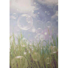 КФО-1089 Домоткане полотно 32 каунта з нанесеним фоном, 30х40 см. Alisena