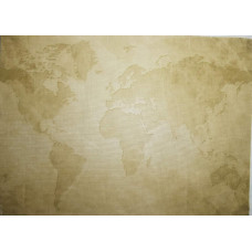 КФО-1097 Домоткане полотно 32 каунта з нанесеним фоном, 30х40 см. Alisena