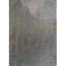 КФО-1118 Домоткане полотно 32 каунта з нанесеним фоном, 30х40 см. Alisena