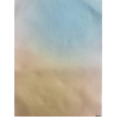 КФО-1138 Домоткане полотно 32 каунта з нанесеним фоном, 30х40 см. Alisena