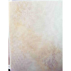 КФО-1140 Домоткане полотно 32 каунта з нанесеним фоном, 30х40 см. Alisena