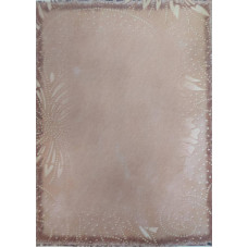 КФО-1207 Домоткане полотно 32 каунта з нанесеним фоном, 30х40 см. Alisena