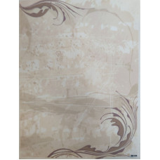 КФО-1210 Домоткане полотно 32 каунта з нанесеним фоном, 30х40 см. Alisena