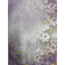 КФО-1215 Домоткане полотно 32 каунта з нанесеним фоном, 30х40 см. Alisena