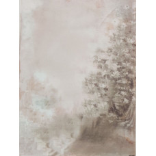 КФО-1241 Домоткане полотно 32 каунта з нанесеним фоном, 30х40 см. Alisena