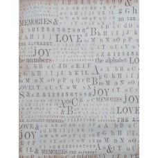 КФО-1277 Домоткане полотно 32 каунта з нанесеним фоном, 30х40 см. Alisena