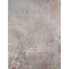 КФО-1278 Домоткане полотно 32 каунта з нанесеним фоном, 30х40 см. Alisena