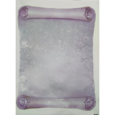 КФО-1287 Домоткане полотно 32 каунта з нанесеним фоном, 30х40 см. Alisena