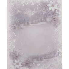 КФО-1290 Домоткане полотно 32 каунта з нанесеним фоном, 30х40 см. Alisena