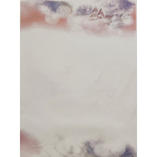 КФО-1291 Домоткане полотно 32 каунта з нанесеним фоном, 30х40 см. Alisena