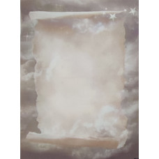 КФО-1292 Домоткане полотно 32 каунта з нанесеним фоном, 30х40 см. Alisena