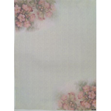 КФО-1300 Домоткане полотно 32 каунта з нанесеним фоном, 30х40 см. Alisena