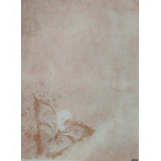 КФО-1302 Домоткане полотно 32 каунта з нанесеним фоном, 30х40 см. Alisena