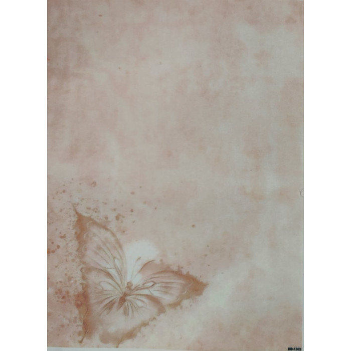 КФО-1302 Домоткане полотно 32 каунта з нанесеним фоном, 30х40 см. Alisena