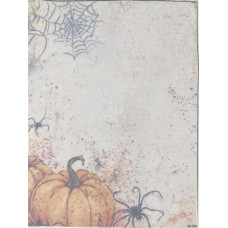 КФО-1390 Alisena Тканина рівномірного переплетення 32 каунта з нанесеним фоном - 30х40 см