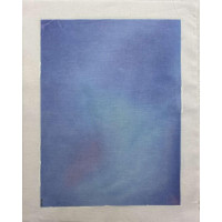 КФО-1397 Alisena Домоткане полотно 32 каунта з нанесеним фоном, розмір полотна 37x37 см, розмір друку 30x30 см