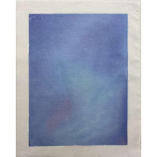 КФО-1397 Alisena Домоткане полотно 32 каунта з нанесеним фоном, розмір полотна 37x37 см, розмір друку 30x30 см