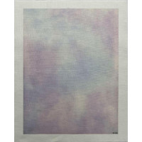 КФО-1398 Alisena Домоткане полотно 32 каунта з нанесеним фоном, розмір полотна 37x37 см, розмір друку 30x30 см