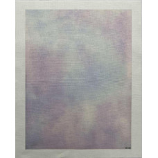 КФО-1398 Alisena Домоткане полотно 32 каунта з нанесеним фоном, розмір полотна 37x37 см, розмір друку 30x30 см