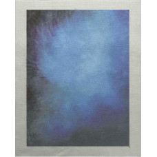 КФО-1399 Alisena Домоткане полотно 32 каунта з нанесеним фоном, розмір полотна 37x37 см, розмір друку 30x30 см