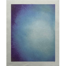 КФО-1400 Alisena Домоткане полотно 32 каунта з нанесеним фоном, розмір полотна 37x37 см, розмір друку 30x30 см