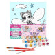 KHO1090 L.O.L. Surprise! O.M.G. Fairies Flutterstar, 40х40 см. Ideyka. Картина за номерами (Ідейка КНО-1090)