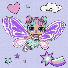 KHO1091 L.O.L. Surprise! O.M.G. Fairies Sweetiefly, 40х40 см. Ideyka. Картина за номерами (Ідейка КНО-1091)