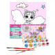 KHO1092 L.O.L. Surprise! O.M.G. Fairies Skystarling, 40х40 см. Ideyka. Картина за номерами (Ідейка КНО-1092)