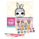 KHO1100 L.O.L. Surprise! Spring Bling Carats, 40х40 см. Ideyka. Картина за номерами (Ідейка КНО-1100)