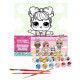 KHO1101 L.O.L. Surprise! Spring Bling Dawn, 40х40 см. Ideyka. Картина за номерами (Ідейка КНО-1101)